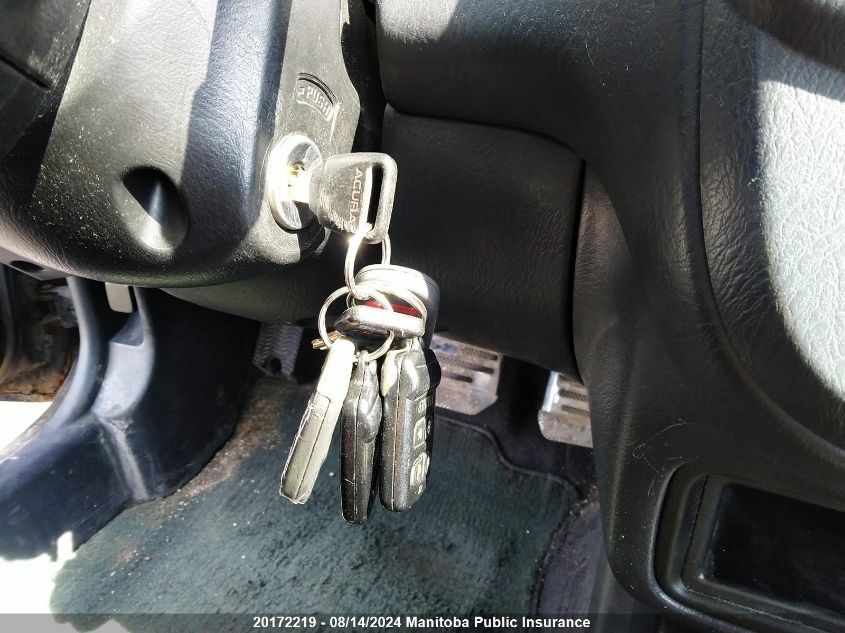 2000 Acura 1.6 El VIN: 2HHMB4643YH903034 Lot: 20172219