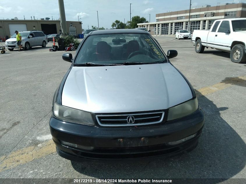 2000 Acura 1.6 El VIN: 2HHMB4643YH903034 Lot: 20172219