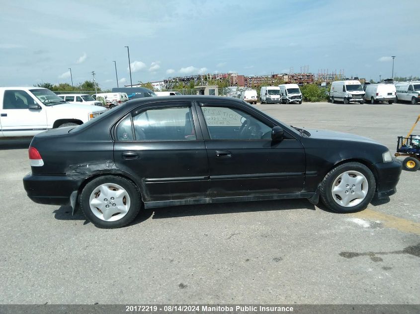 2000 Acura 1.6 El VIN: 2HHMB4643YH903034 Lot: 20172219