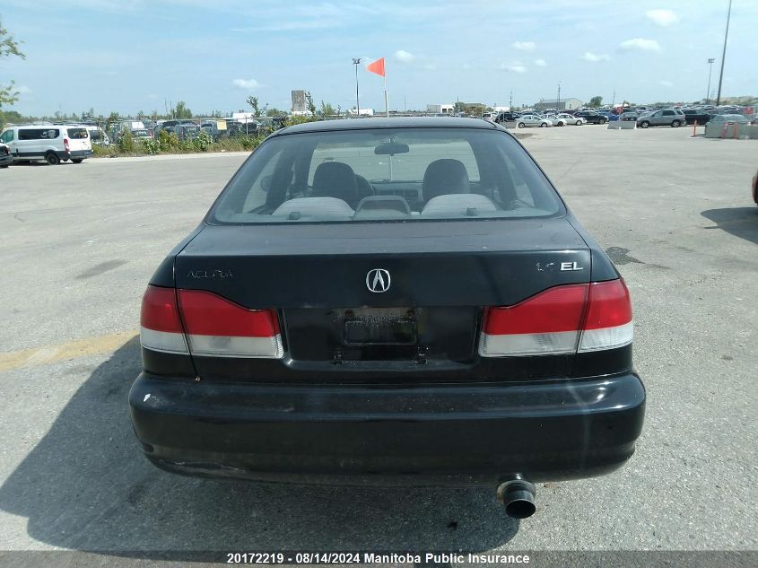 2000 Acura 1.6 El VIN: 2HHMB4643YH903034 Lot: 20172219