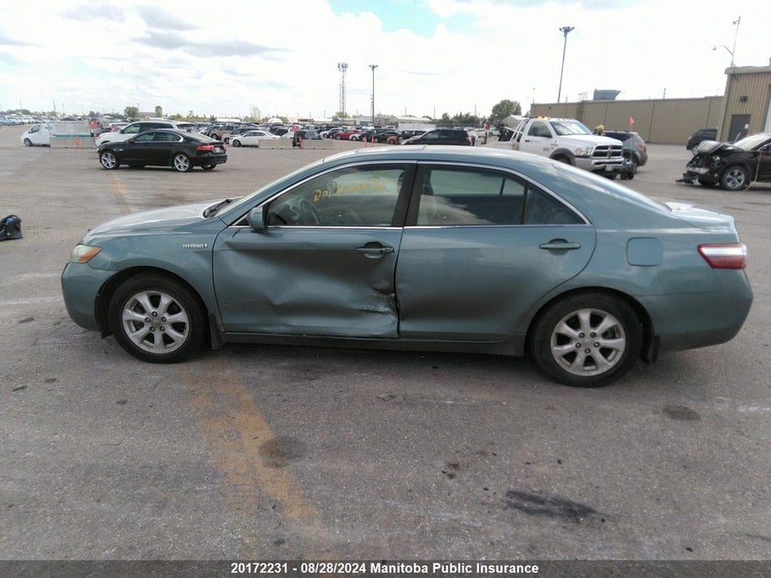 2009 Toyota Camry Hybrid VIN: 4T1BB46K69U064807 Lot: 20172231