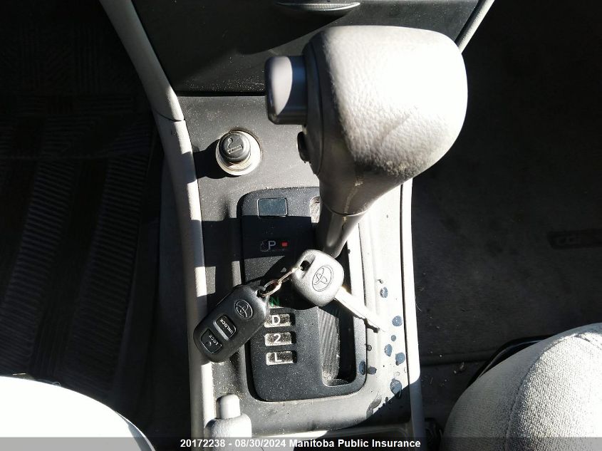 2008 Toyota Corolla Ce VIN: 2T1BR32E08C906305 Lot: 20172238