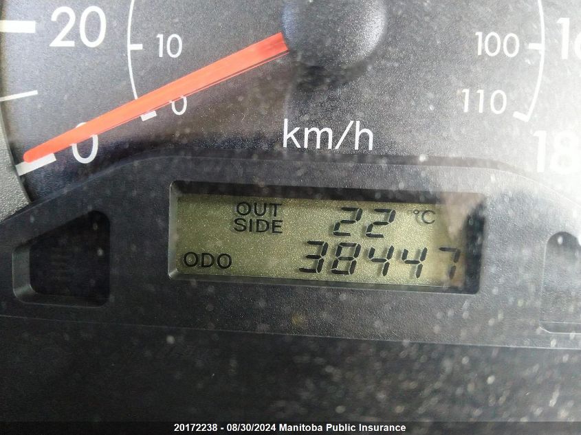 2008 Toyota Corolla Ce VIN: 2T1BR32E08C906305 Lot: 20172238