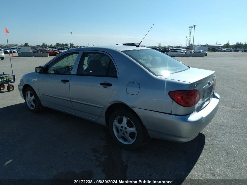 2008 Toyota Corolla Ce VIN: 2T1BR32E08C906305 Lot: 20172238