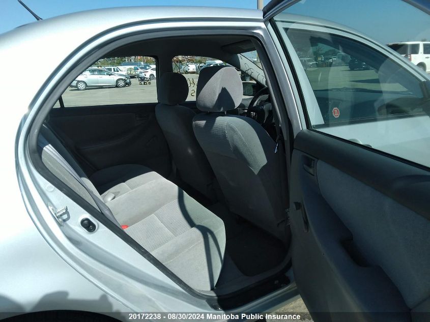 2008 Toyota Corolla Ce VIN: 2T1BR32E08C906305 Lot: 20172238