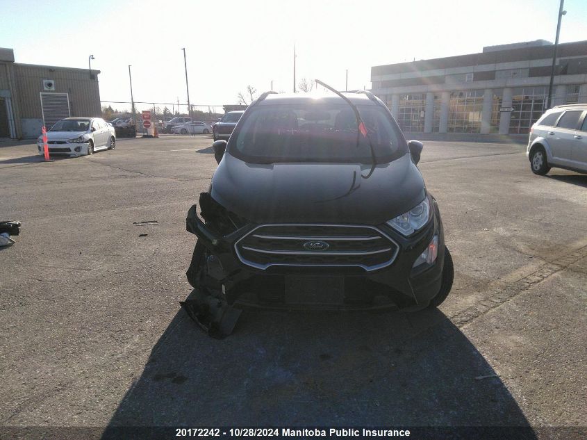 2019 Ford Ecosport Se VIN: MAJ6S3GL6KC297126 Lot: 20172242