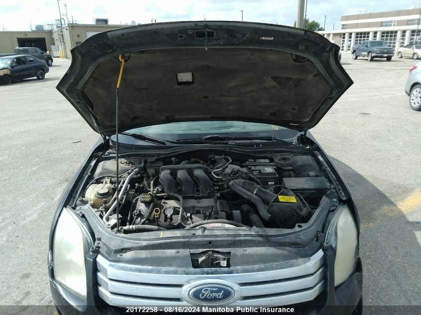 2006 Ford Fusion Se V6 VIN: 3FAFP07176R209593 Lot: 20172258