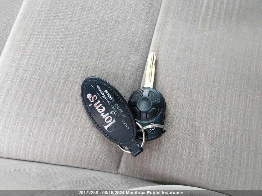 2006 Ford Fusion Se V6 VIN: 3FAFP07176R209593 Lot: 20172258