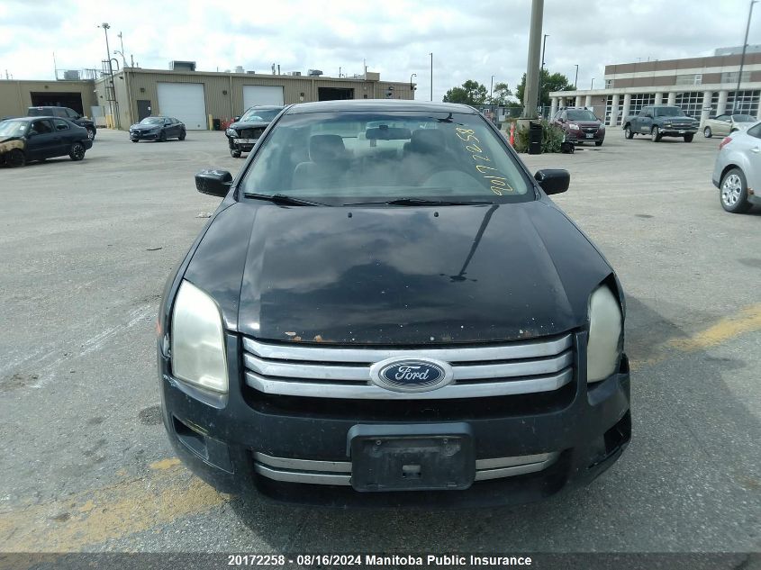 2006 Ford Fusion Se V6 VIN: 3FAFP07176R209593 Lot: 20172258