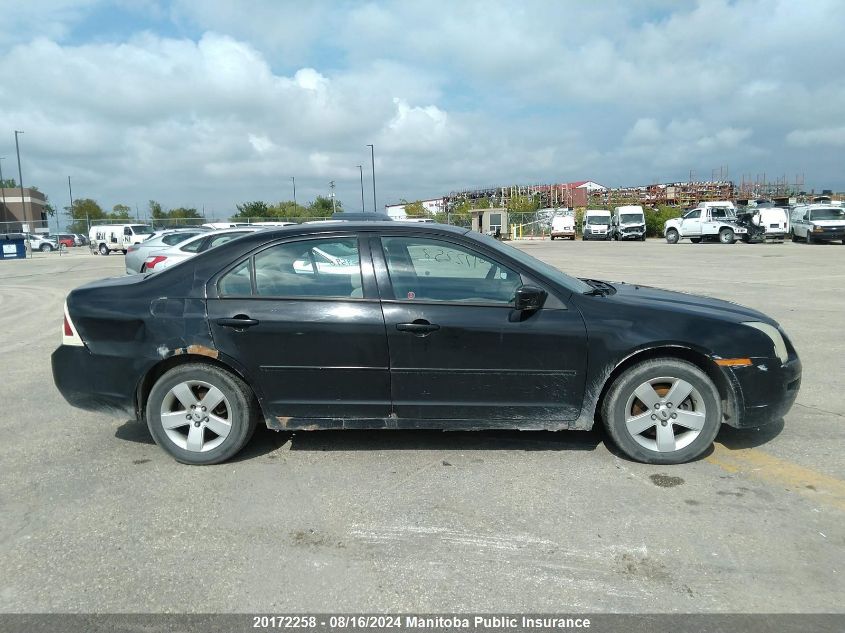2006 Ford Fusion Se V6 VIN: 3FAFP07176R209593 Lot: 20172258