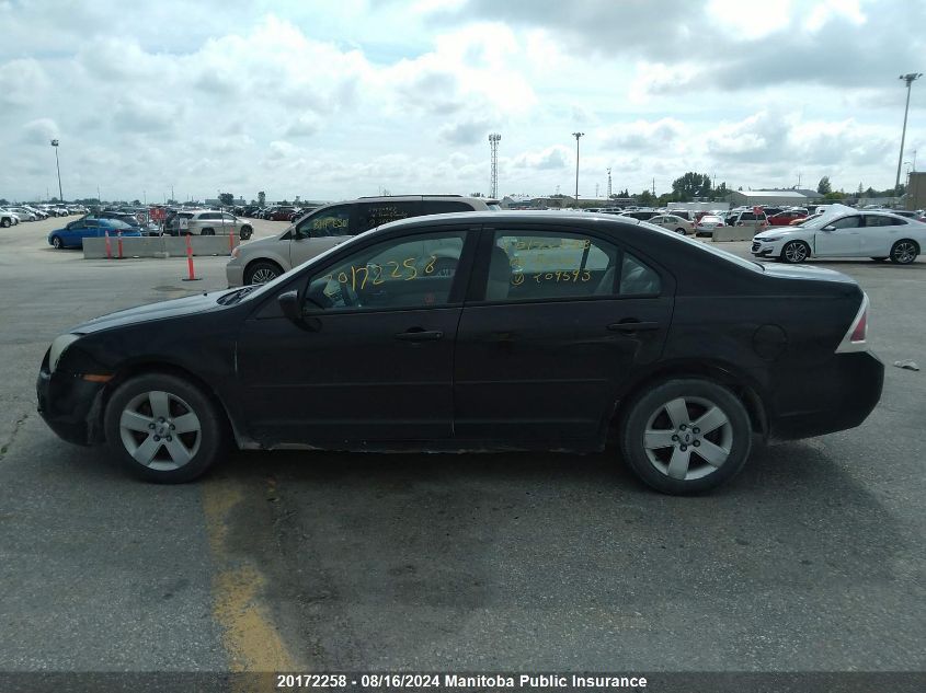 2006 Ford Fusion Se V6 VIN: 3FAFP07176R209593 Lot: 20172258