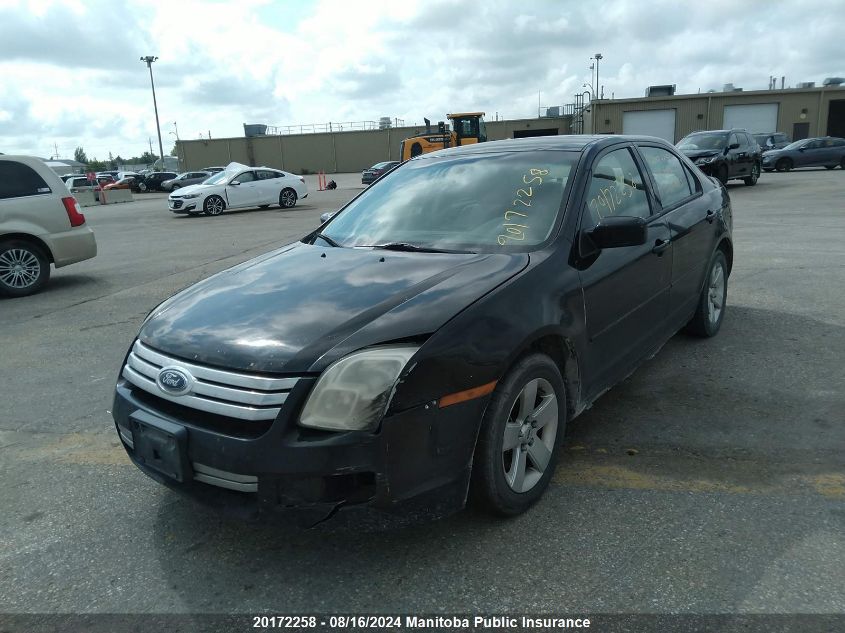 2006 Ford Fusion Se V6 VIN: 3FAFP07176R209593 Lot: 20172258