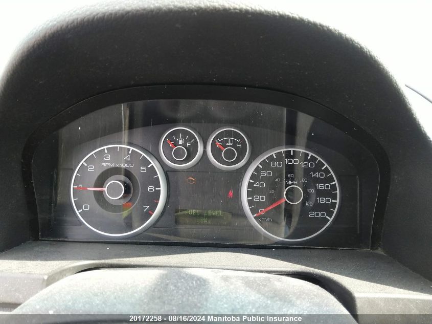 2006 Ford Fusion Se V6 VIN: 3FAFP07176R209593 Lot: 20172258