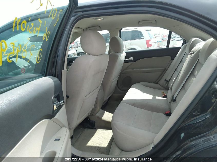 2006 Ford Fusion Se V6 VIN: 3FAFP07176R209593 Lot: 20172258