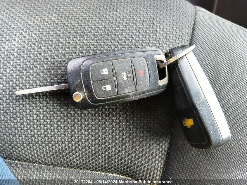 2016 Chevrolet Cruze Lt Turbo VIN: 1G1PE5SB7G7104023 Lot: 20172264