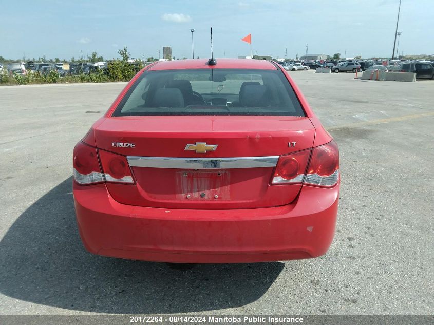2016 Chevrolet Cruze Lt Turbo VIN: 1G1PE5SB7G7104023 Lot: 20172264