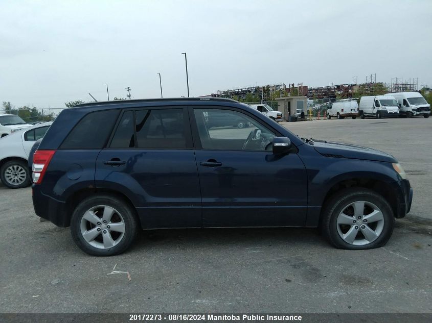 2011 Suzuki Grand Vitara Jlx VIN: JS3TD0D47B4100575 Lot: 20172273