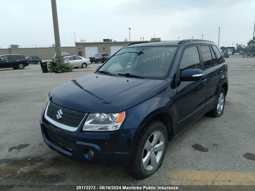 2011 Suzuki Grand Vitara Jlx VIN: JS3TD0D47B4100575 Lot: 20172273