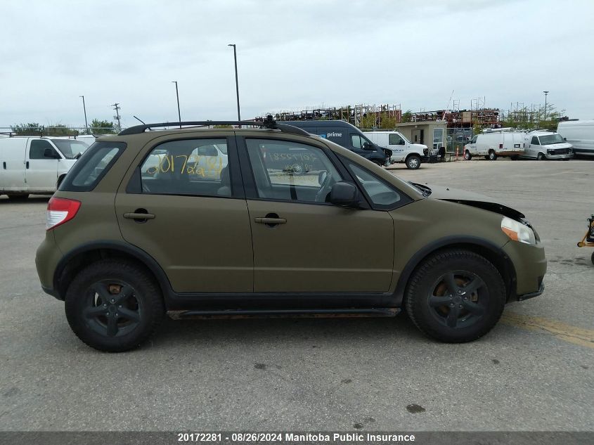 2009 Suzuki Sx4 Jx VIN: JS2YB413795100048 Lot: 20172281