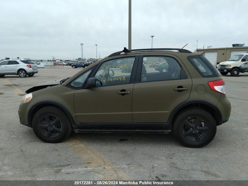 2009 Suzuki Sx4 Jx VIN: JS2YB413795100048 Lot: 20172281