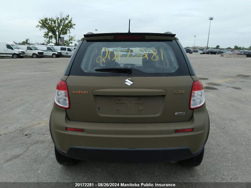 2009 Suzuki Sx4 Jx VIN: JS2YB413795100048 Lot: 20172281