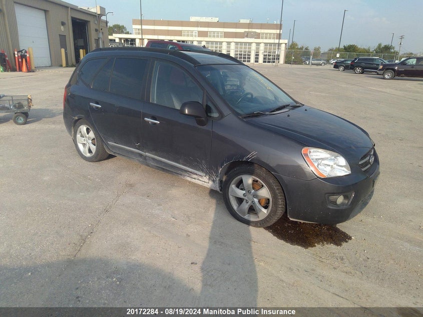 2008 Kia Rondo Ex VIN: KNAFG525087176848 Lot: 20172284