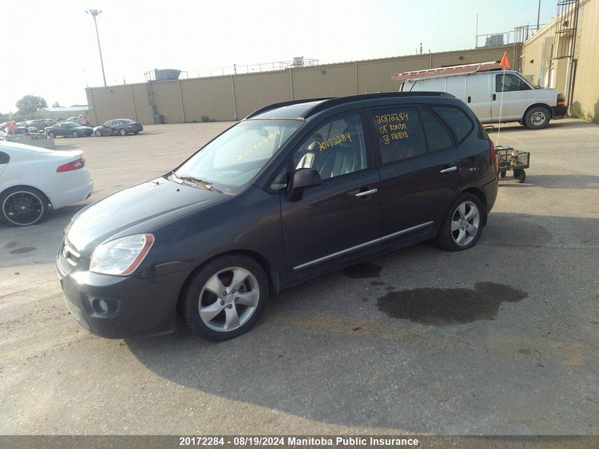 2008 Kia Rondo Ex VIN: KNAFG525087176848 Lot: 20172284