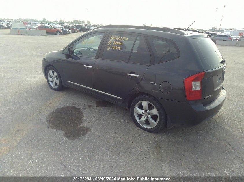 2008 Kia Rondo Ex VIN: KNAFG525087176848 Lot: 20172284