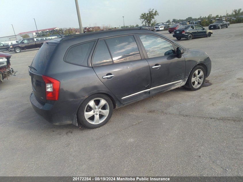 2008 Kia Rondo Ex VIN: KNAFG525087176848 Lot: 20172284