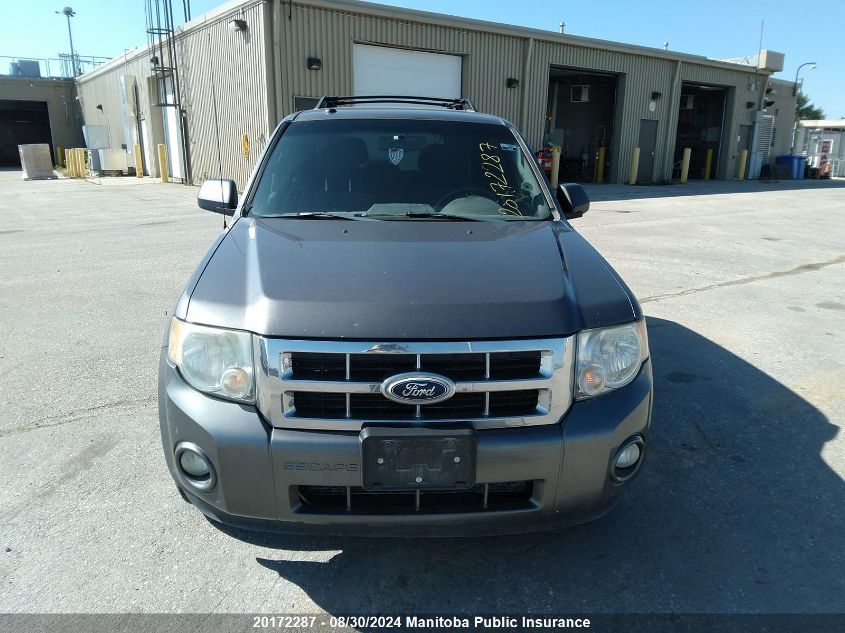 2010 Ford Escape Xlt V6 VIN: 1FMCU9DGXAKC74532 Lot: 20172287