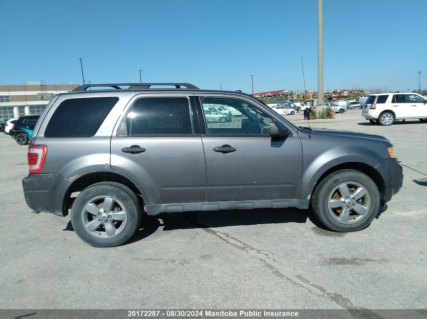 2010 Ford Escape Xlt V6 VIN: 1FMCU9DGXAKC74532 Lot: 20172287