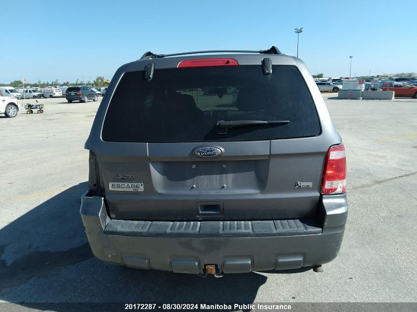 2010 Ford Escape Xlt V6 VIN: 1FMCU9DGXAKC74532 Lot: 20172287