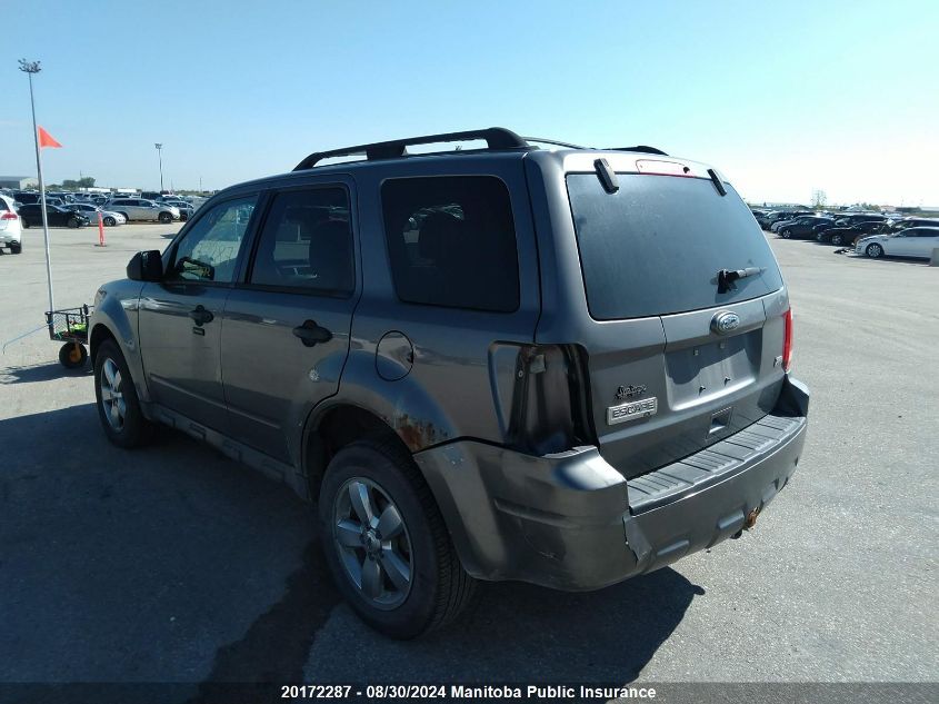 2010 Ford Escape Xlt V6 VIN: 1FMCU9DGXAKC74532 Lot: 20172287