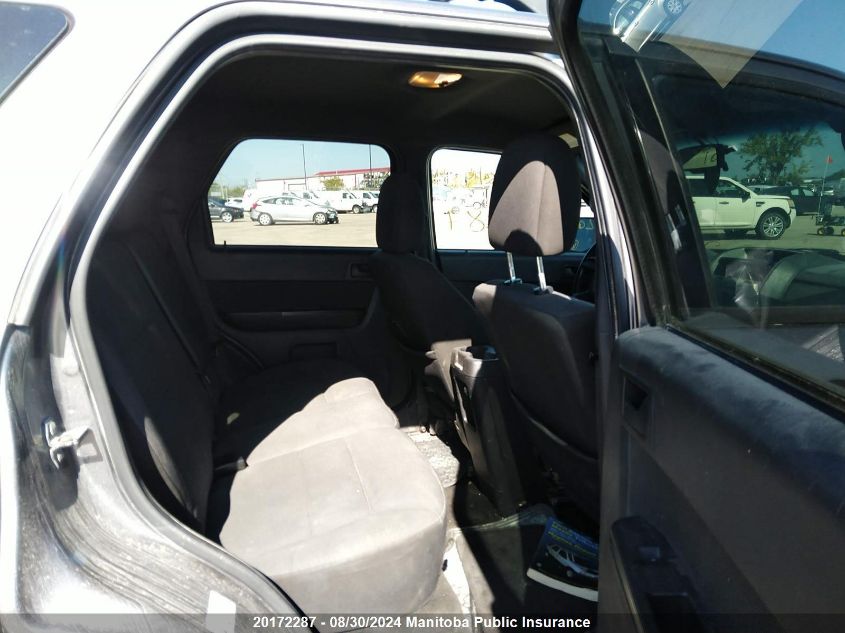 2010 Ford Escape Xlt V6 VIN: 1FMCU9DGXAKC74532 Lot: 20172287