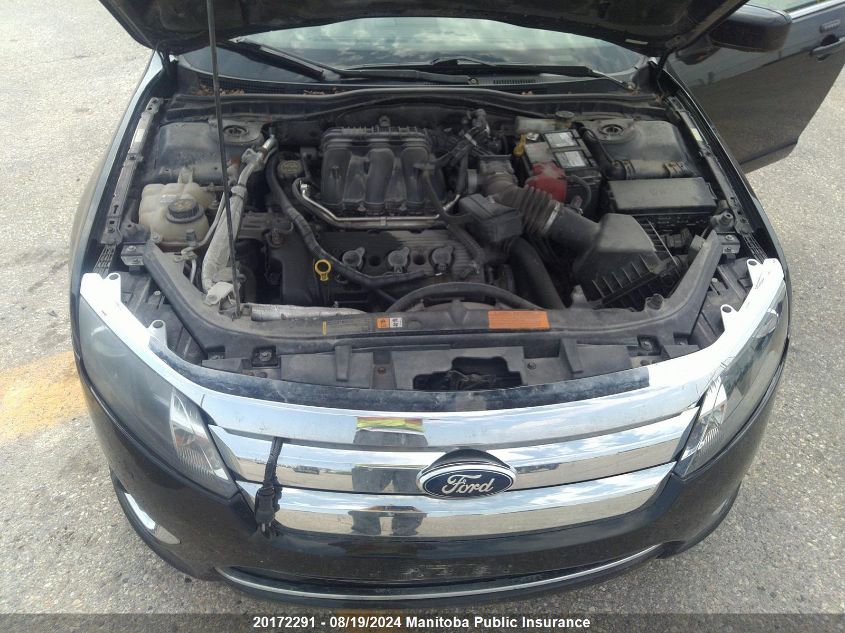 2012 Ford Fusion Sel V6 VIN: 3FAHP0CG9CR383518 Lot: 20172291