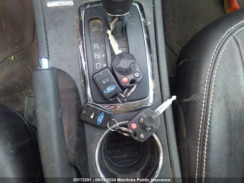 2012 Ford Fusion Sel V6 VIN: 3FAHP0CG9CR383518 Lot: 20172291