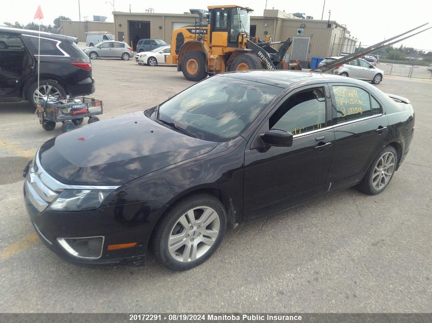 2012 Ford Fusion Sel V6 VIN: 3FAHP0CG9CR383518 Lot: 20172291