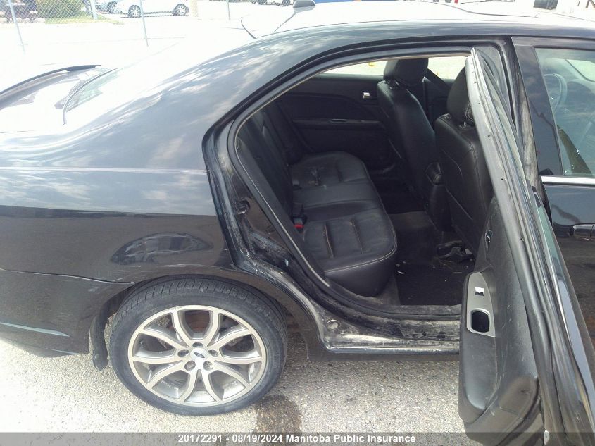 2012 Ford Fusion Sel V6 VIN: 3FAHP0CG9CR383518 Lot: 20172291