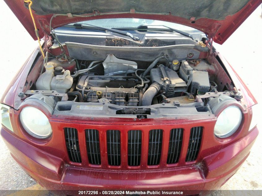 2008 Jeep Compass North VIN: 1J8FT47008D736920 Lot: 20172298