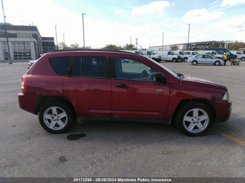 2008 Jeep Compass North VIN: 1J8FT47008D736920 Lot: 20172298