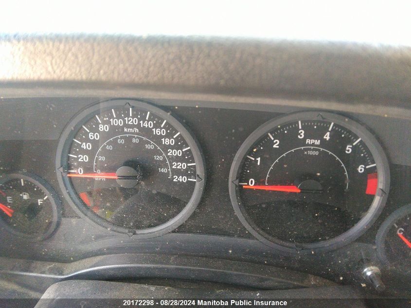 2008 Jeep Compass North VIN: 1J8FT47008D736920 Lot: 20172298