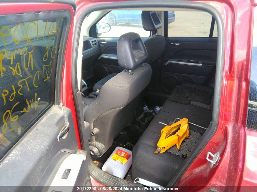 2008 Jeep Compass North VIN: 1J8FT47008D736920 Lot: 20172298