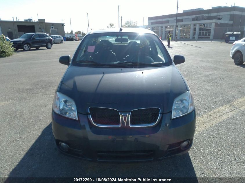 2010 Pontiac G3 Wave VIN: 3G2TC5DE1AL117182 Lot: 20172299