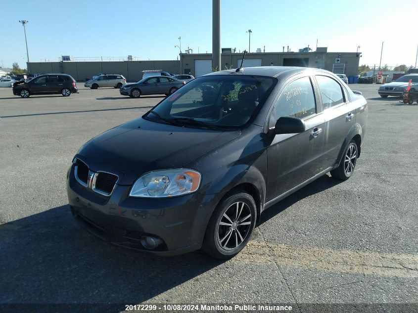 2010 Pontiac G3 Wave VIN: 3G2TC5DE1AL117182 Lot: 20172299