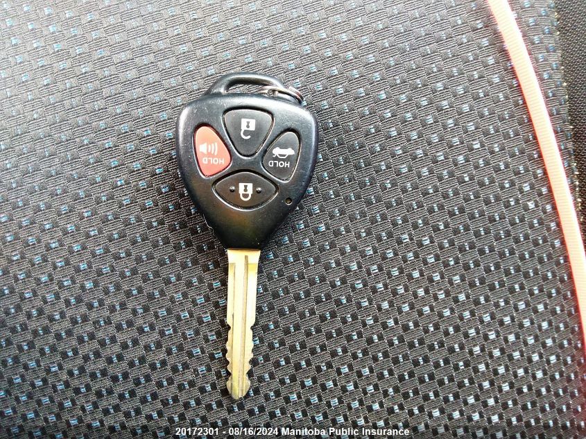 2009 Toyota Corolla S VIN: 2T1BU40E79C163618 Lot: 20172301