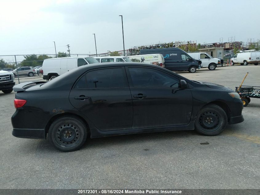 2009 Toyota Corolla S VIN: 2T1BU40E79C163618 Lot: 20172301