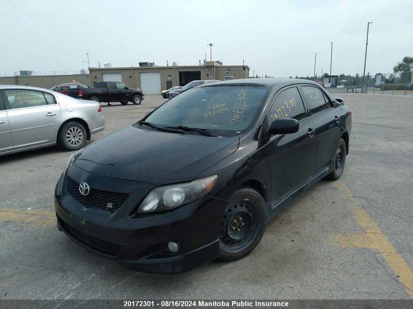 2009 Toyota Corolla S VIN: 2T1BU40E79C163618 Lot: 20172301