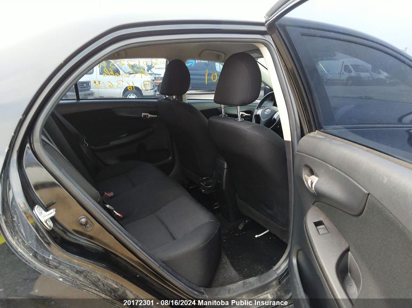 2009 Toyota Corolla S VIN: 2T1BU40E79C163618 Lot: 20172301