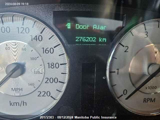 2009 Chrysler 300 Limited VIN: 2C3KA33V49H640076 Lot: 20172303