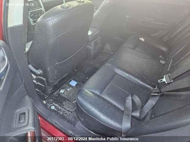 2009 Chrysler 300 Limited VIN: 2C3KA33V49H640076 Lot: 20172303